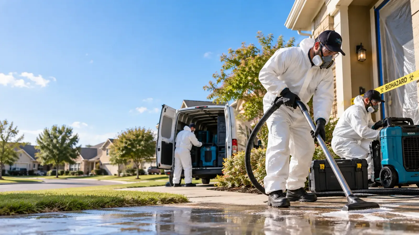 Biohazard Cleanup in Saint Patrick, MO